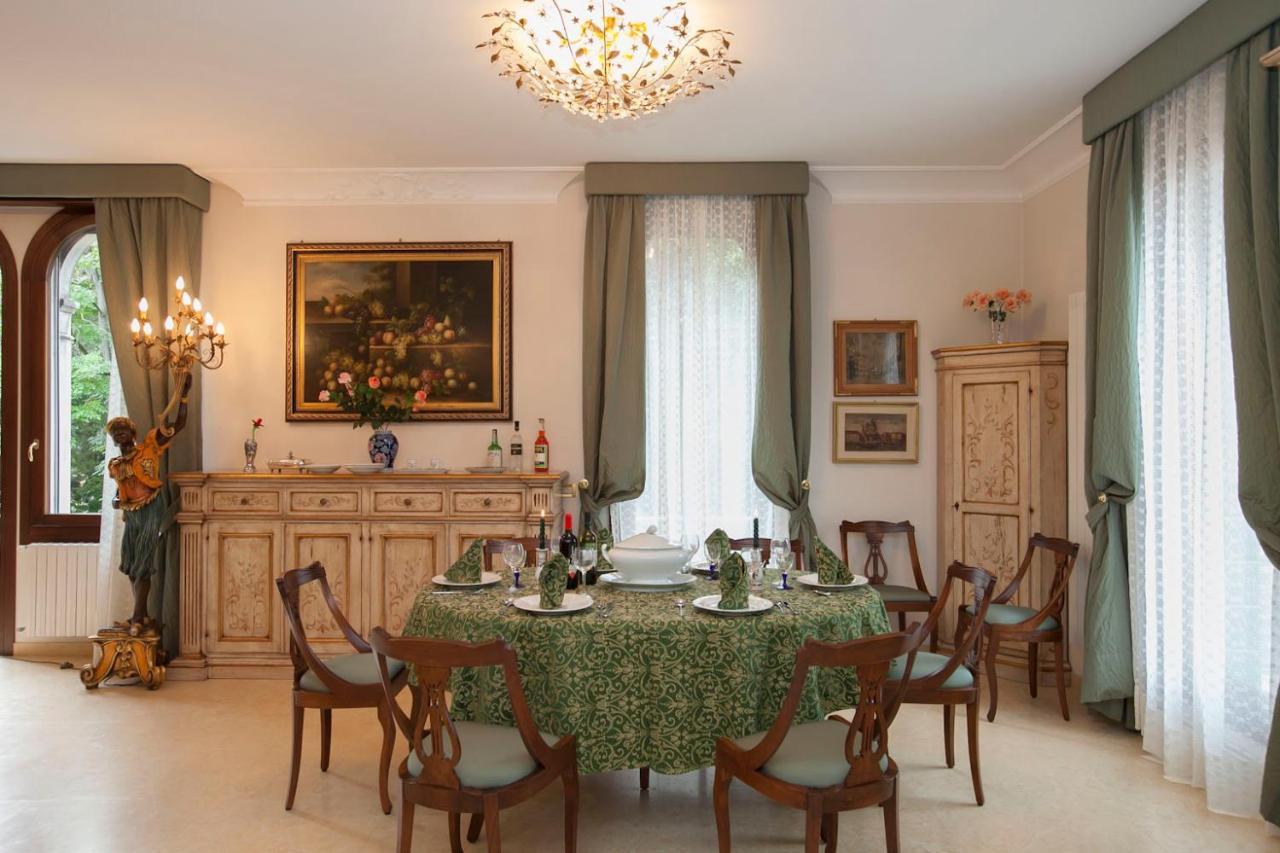 Apartmán Residenza Campiello Benátky Exteriér fotografie